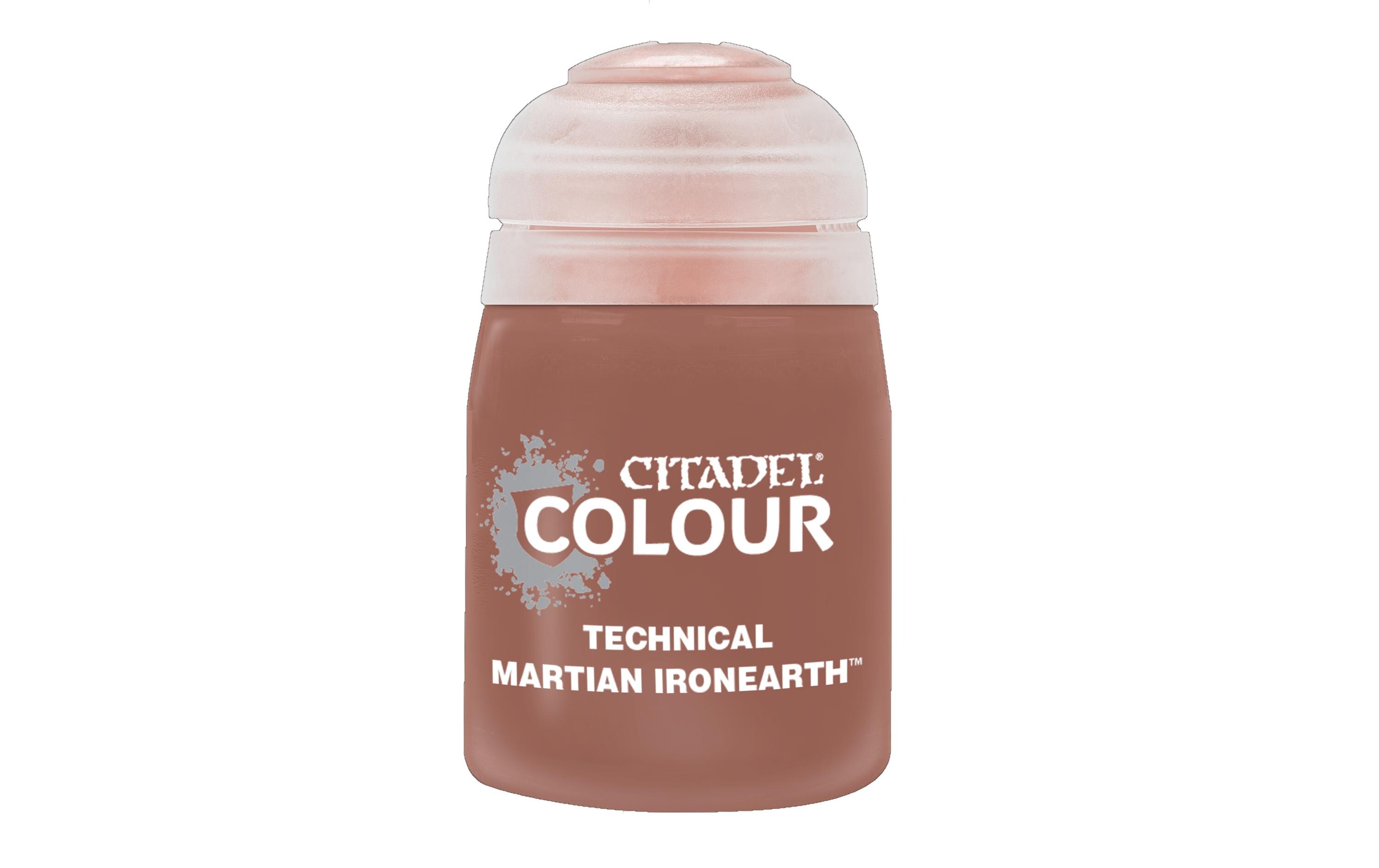 Farbe Citadel Technical: Martian Ironearth 24 mlWarhammer Citadel Technical Farbe