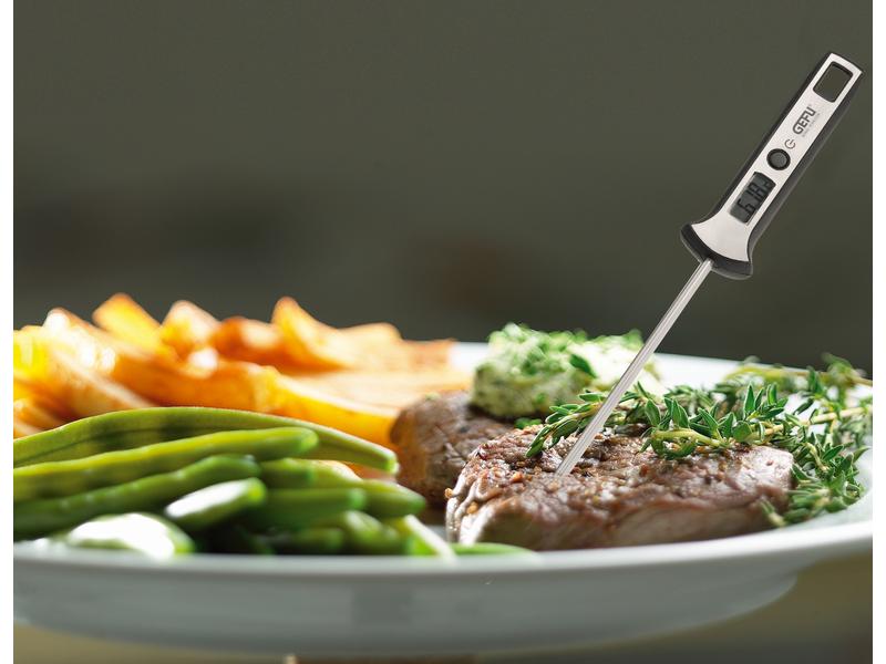 GEFU Bratenthermometer  Scala 23.8 x 3.1 cm x 2.2 cm Digital-Thermometer