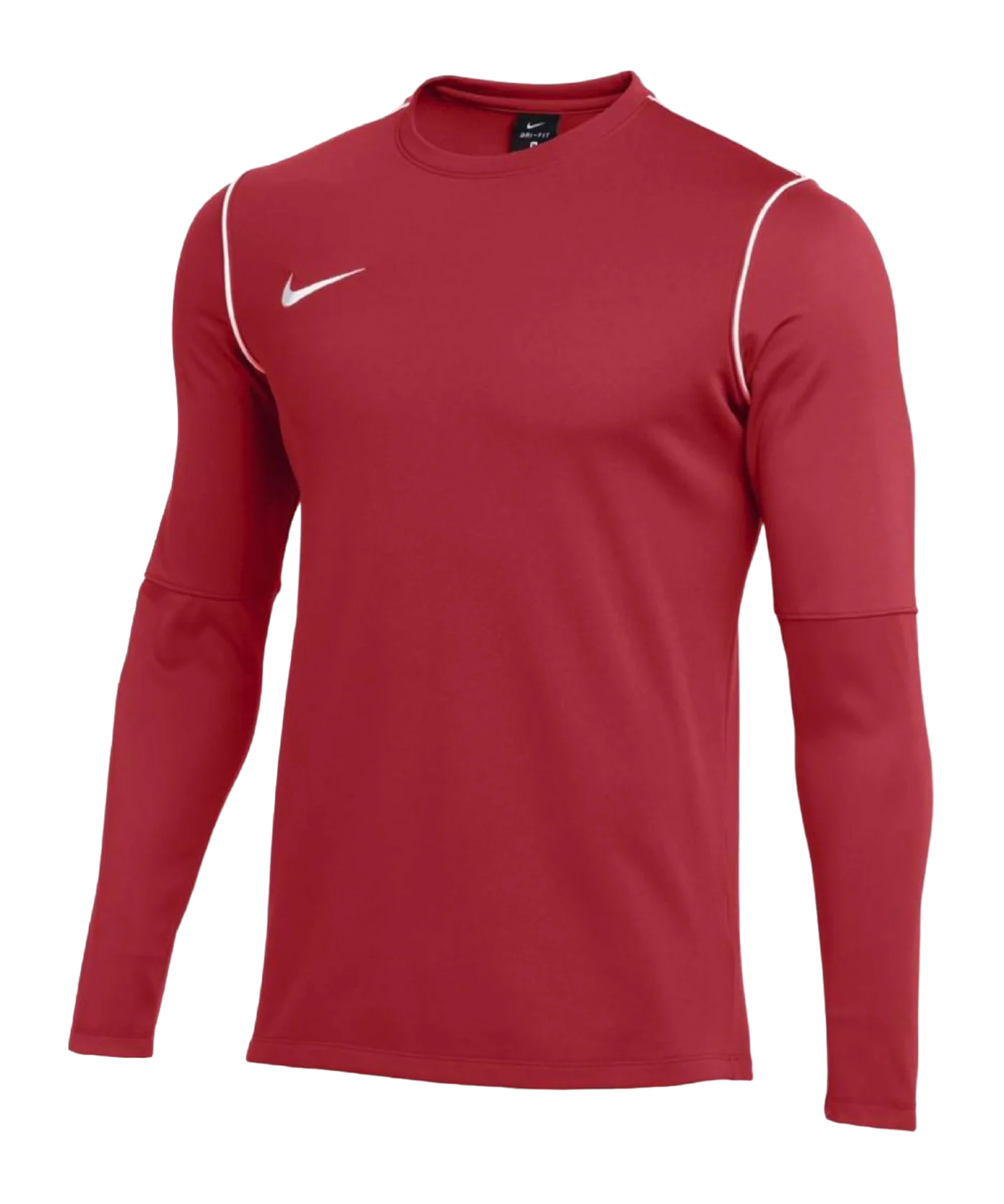 Nike Park 20 Sweatshirt Kids Rot Weiss F657