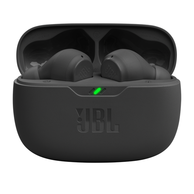 Wave Beam In-Ear Bluetooth 5.2 Kopfhörer TWS / Ambient Aware Headset inkl. Ladecase (IP54) (JBLWBEAMBLK) - Schwarz