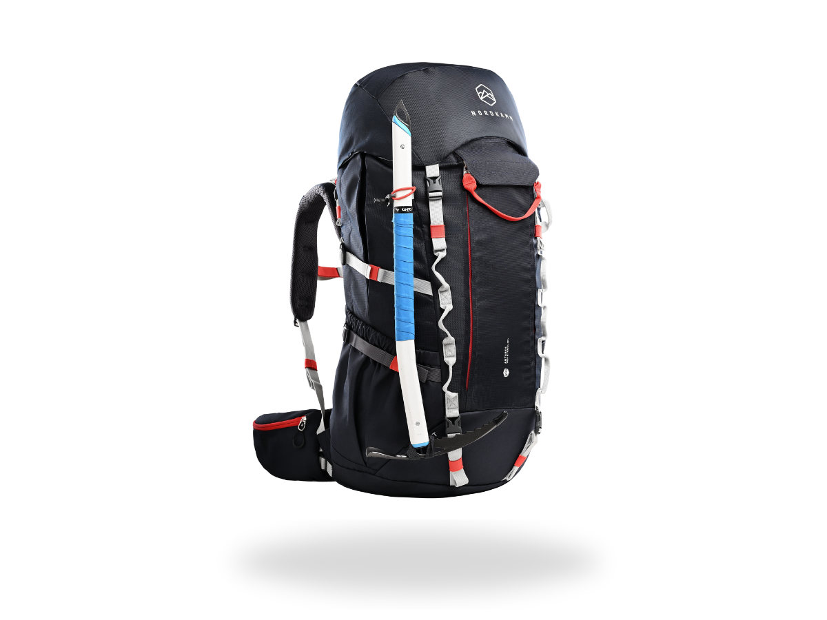 NORDKAMM Antares Trek & Travel 50 liter rugzak - Blue