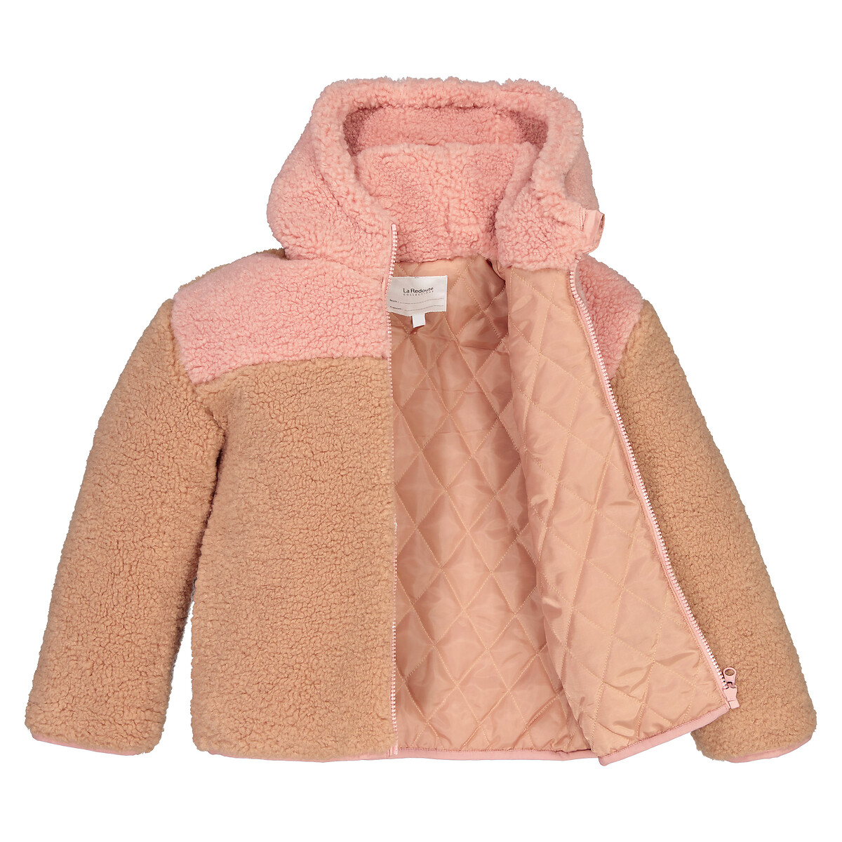 COLEÇÕES LA REDOUTE<br>Jas conheceu kap em sherpa