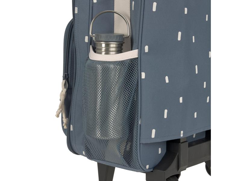 Lässig Reisetrolley Happy Prints Midnight Blue Kinderkoffer ab 3 Jahren