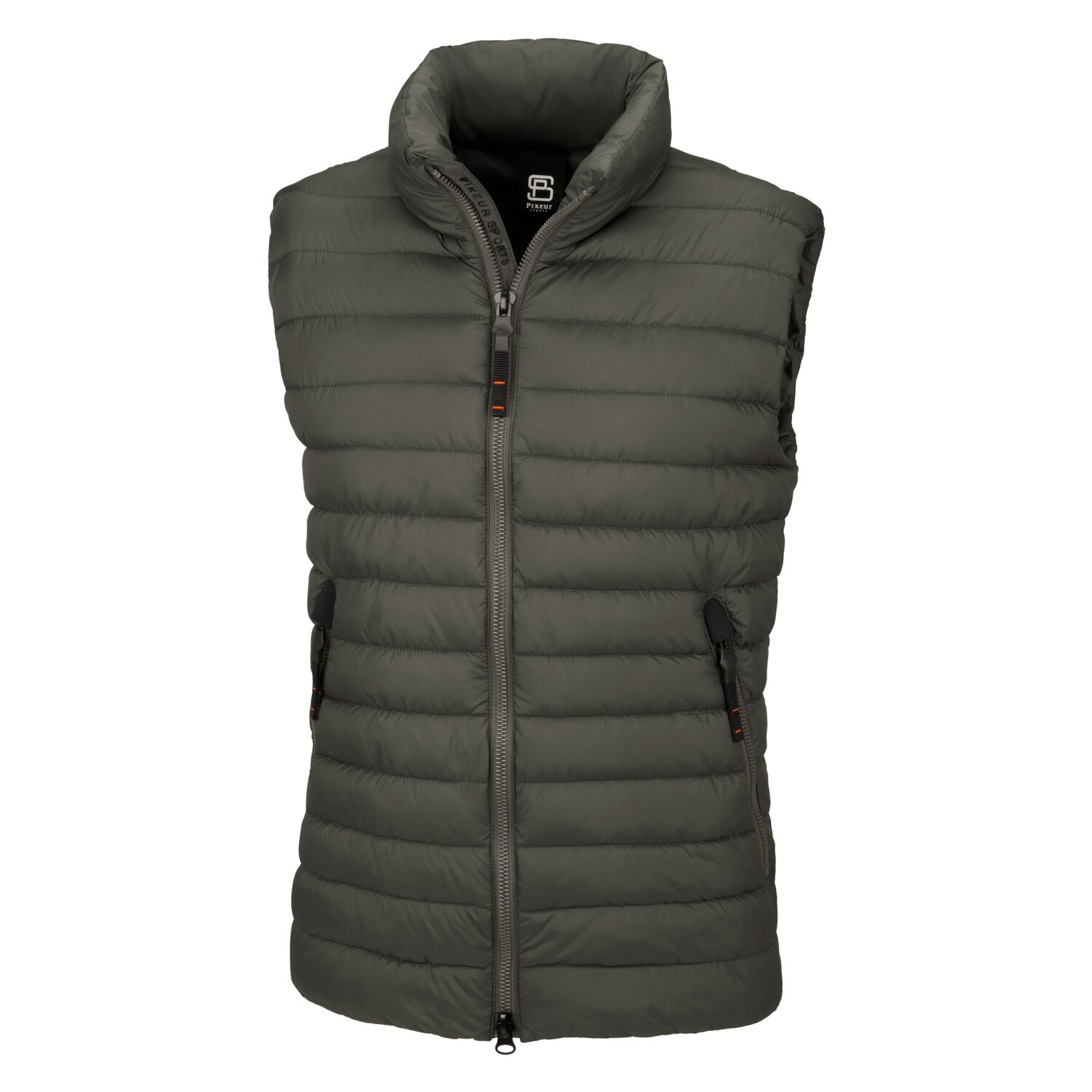 PIKEUR Sports Collection Herren-Steppweste - dark olive