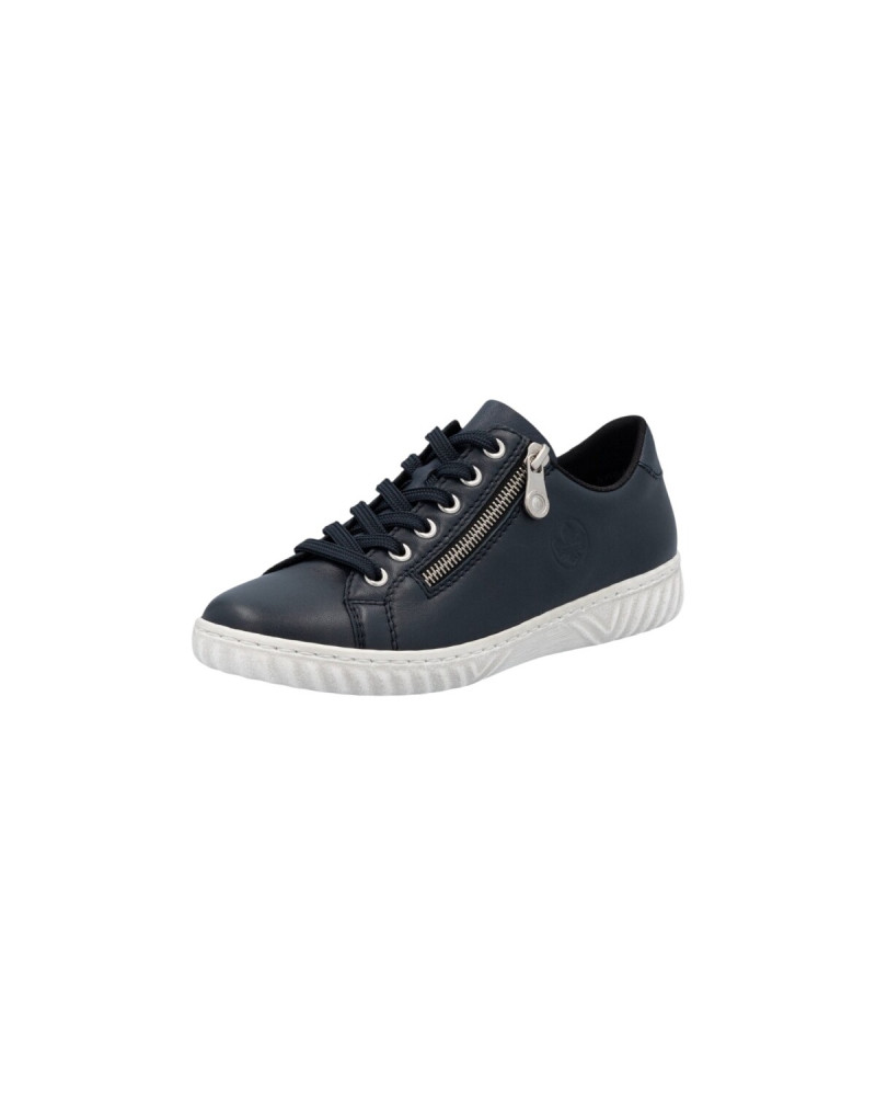 Rieker - Dame sneaker - mørkeblå