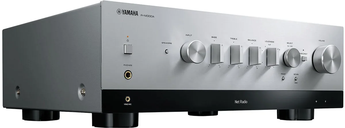 Yamaha R-N1000A Silver Amplis hi-fi stéréo