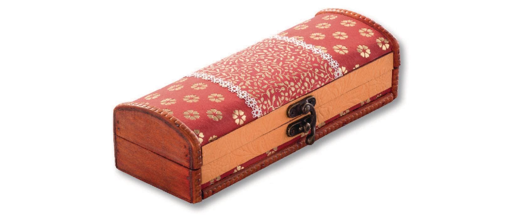 Motivblock India Mumbai Farbig assortiertBastelpapier mit Indischen Motiven