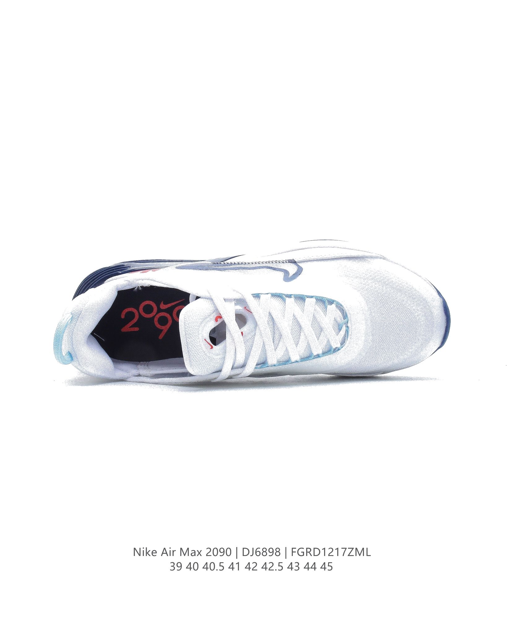 Nike Air Max 2090 Navy Dames & Heren Schoenen