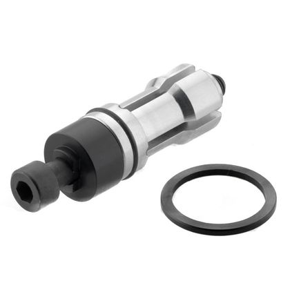 Support Rétroviseur Rizoma adaptateur rétroviseur BS830B pour embout de guidon - Noir