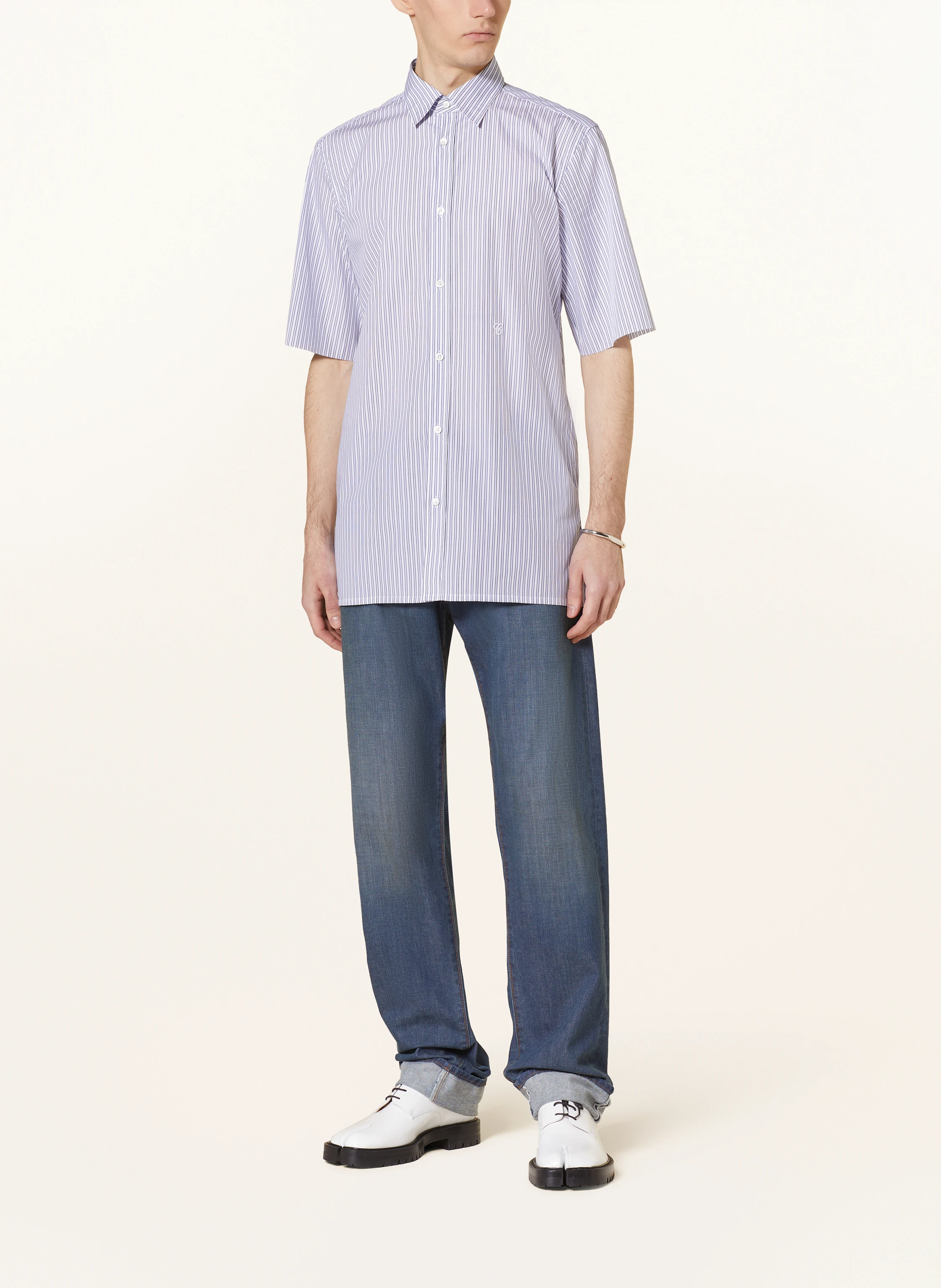 Maison Margiela Kurzarm-Hemd Slim Fit