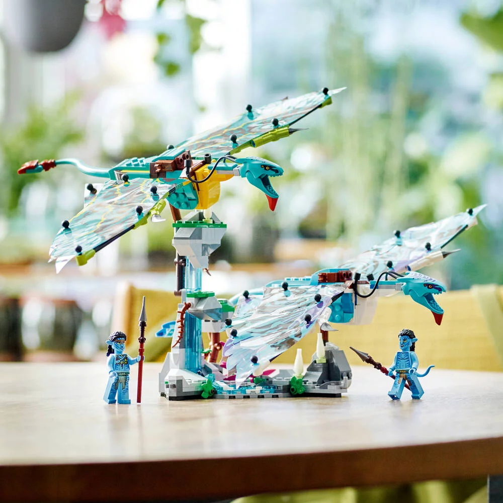 LEGO® AVATAR 75572 - LE PREMIER VOL EN BANSHEE DE JAKE ET NEYTIRI