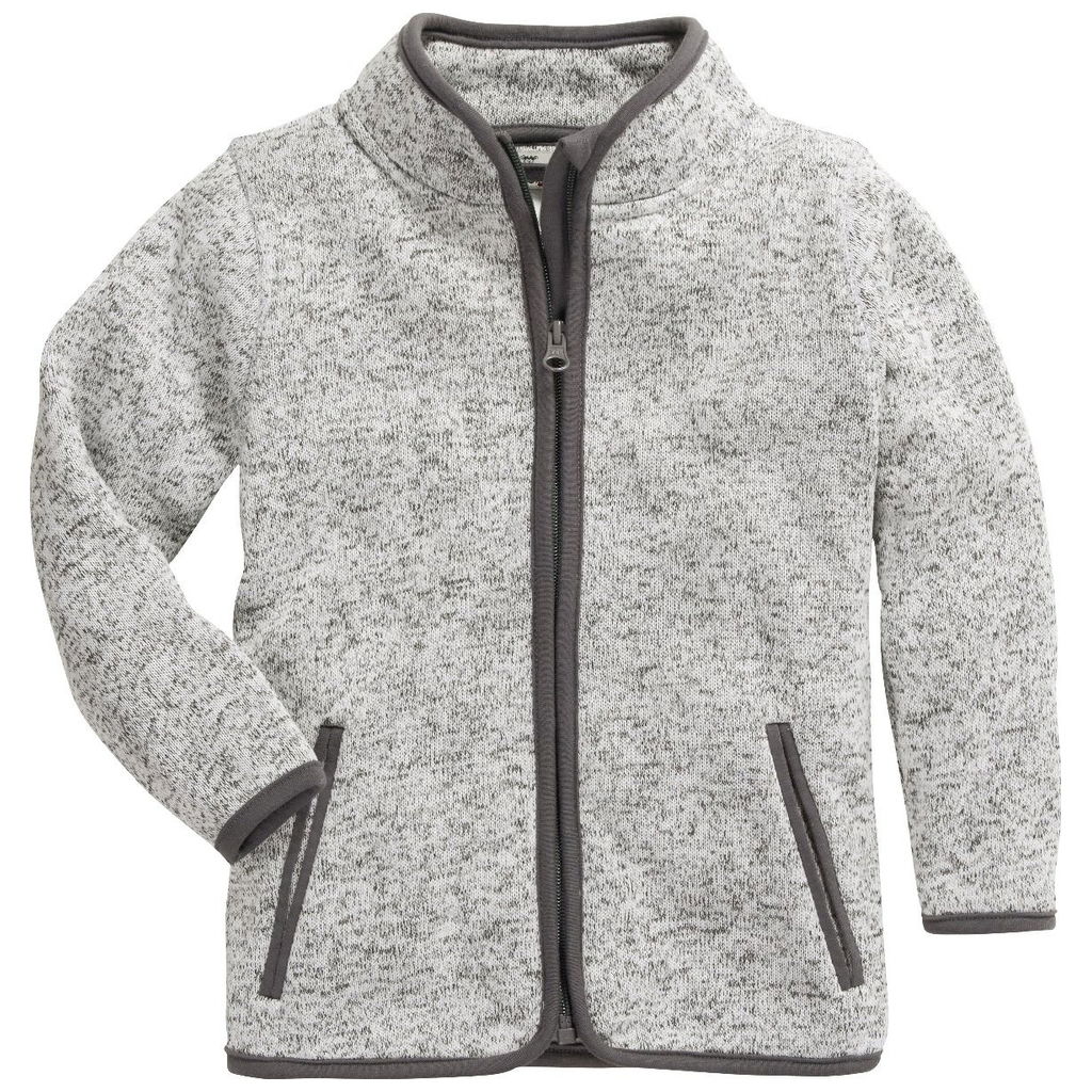 PlayshoesPlayshoes   Fleecejacke meliert grau 92