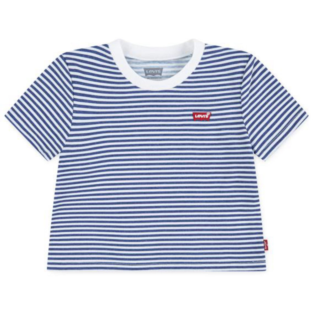 Køb Levi's True Navy Lvn Striped Mini Batwing T-Shirt