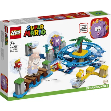 LEGO® Super Mario 71400 Maxi-Iglucks Strandausflug – Erweiterungsset