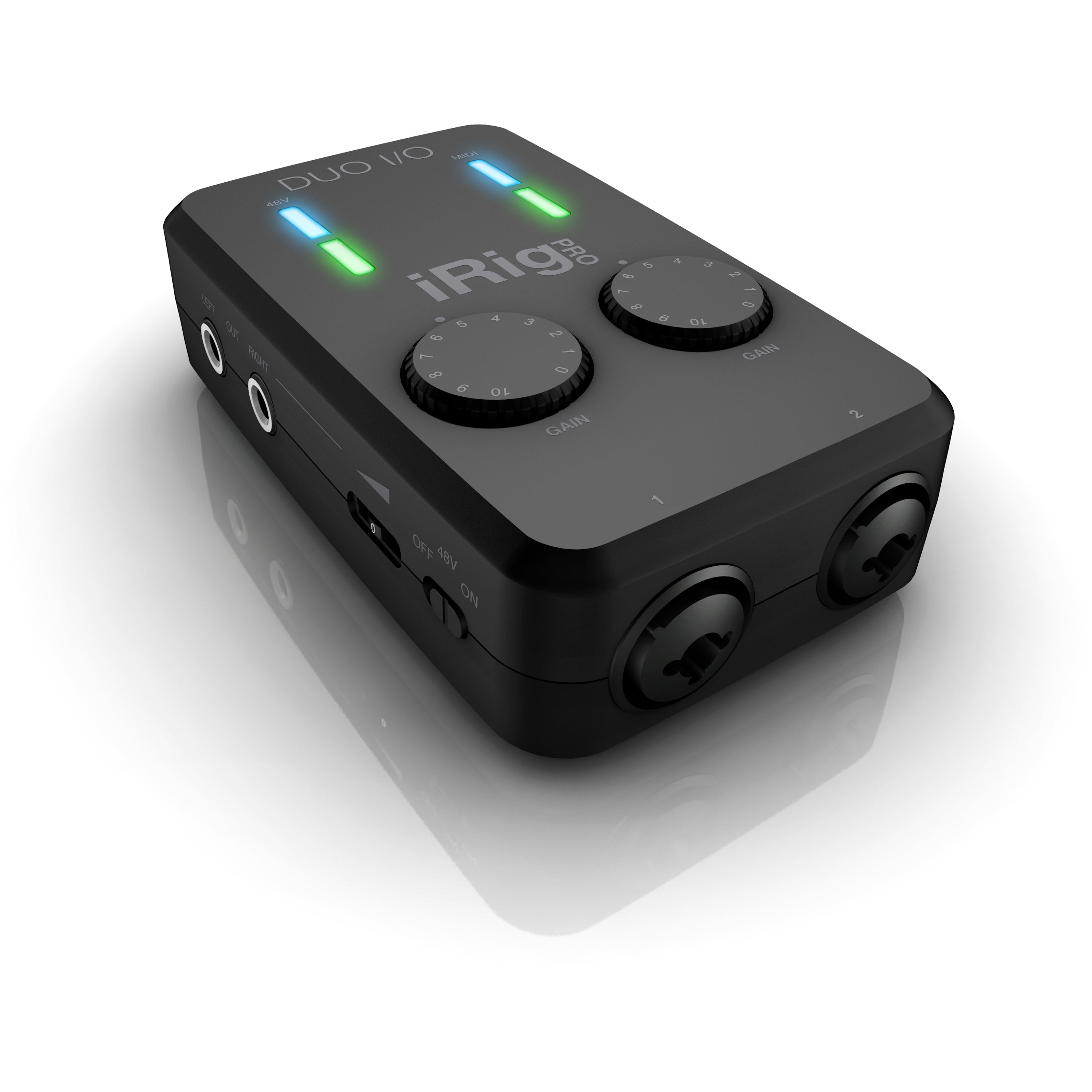 IK Multimedia iRig Pro Duo I/O mobiele audio interface
