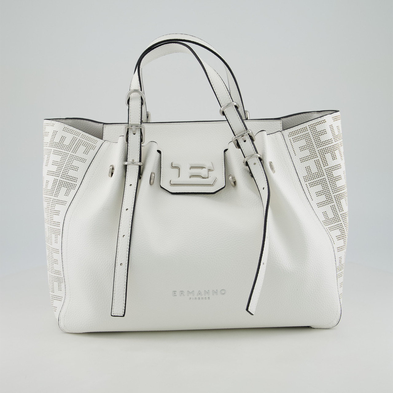 Ermanno Firenze Small Tote Giovanna Traforato
