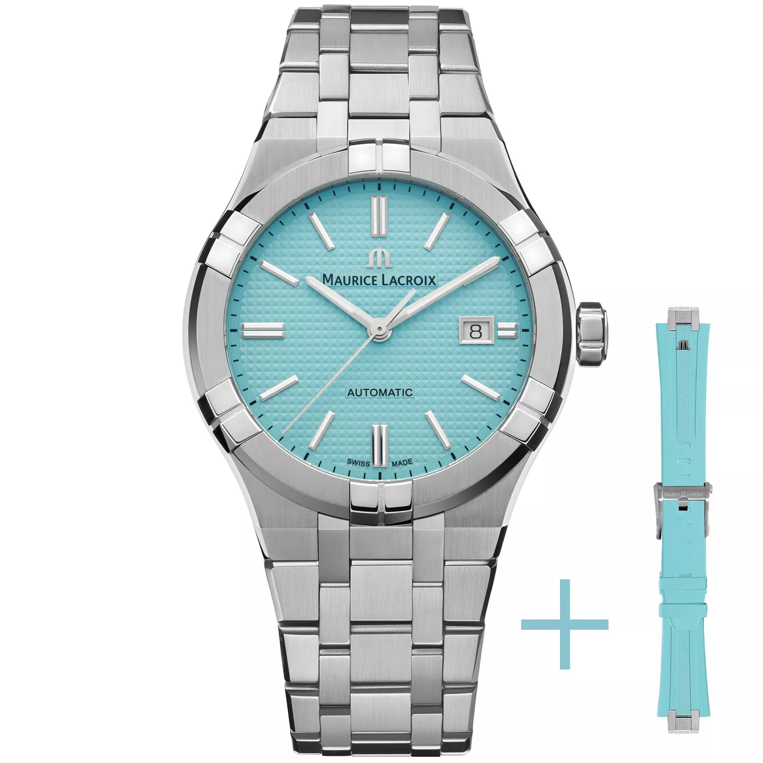 Maurice Lacroix AIKON Limited Summer Edition 42mm AI6008-SS00F-431-C