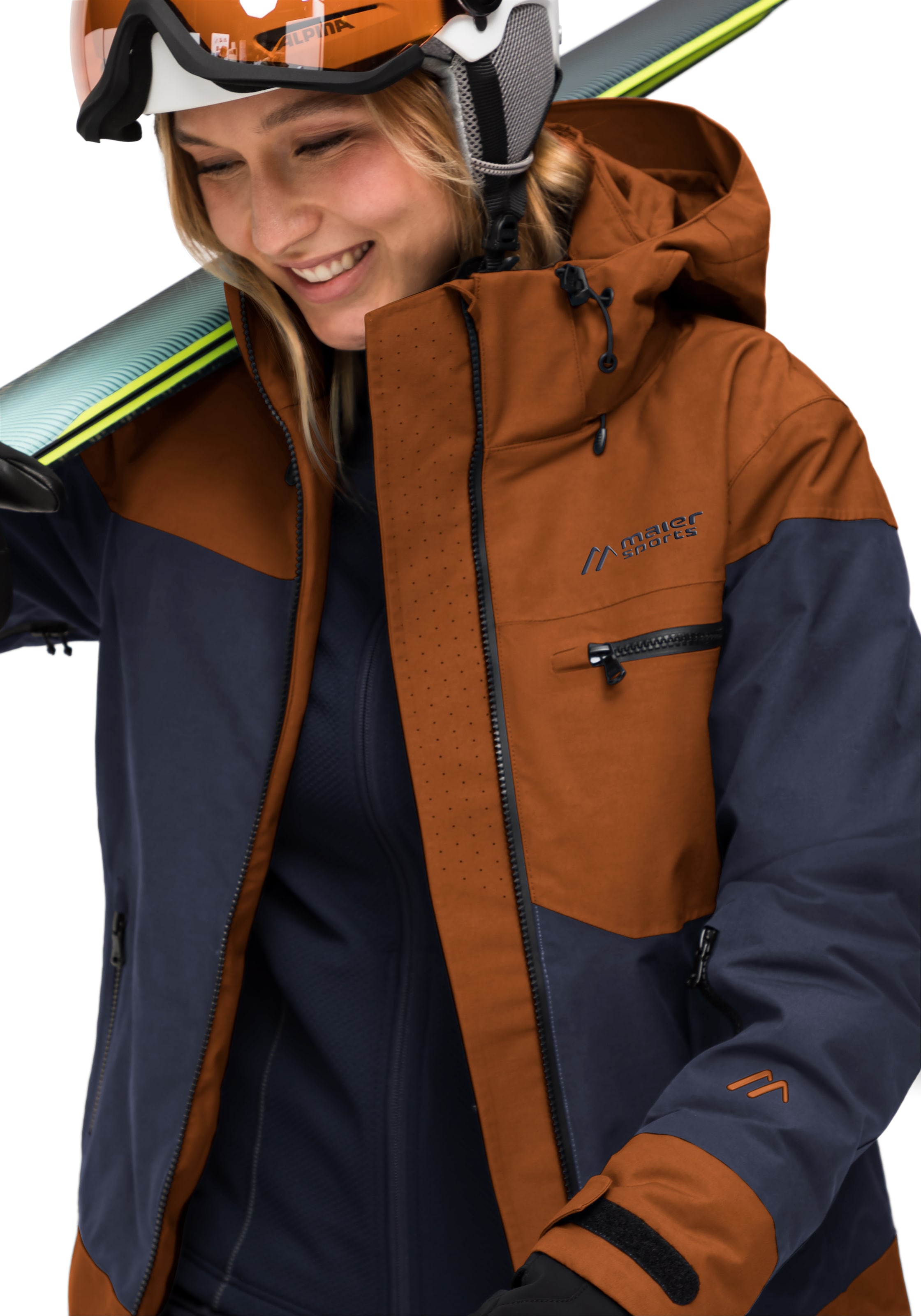 Maier Sports Skijacke »Backline W« Technische Skijacke für Freeride und Piste