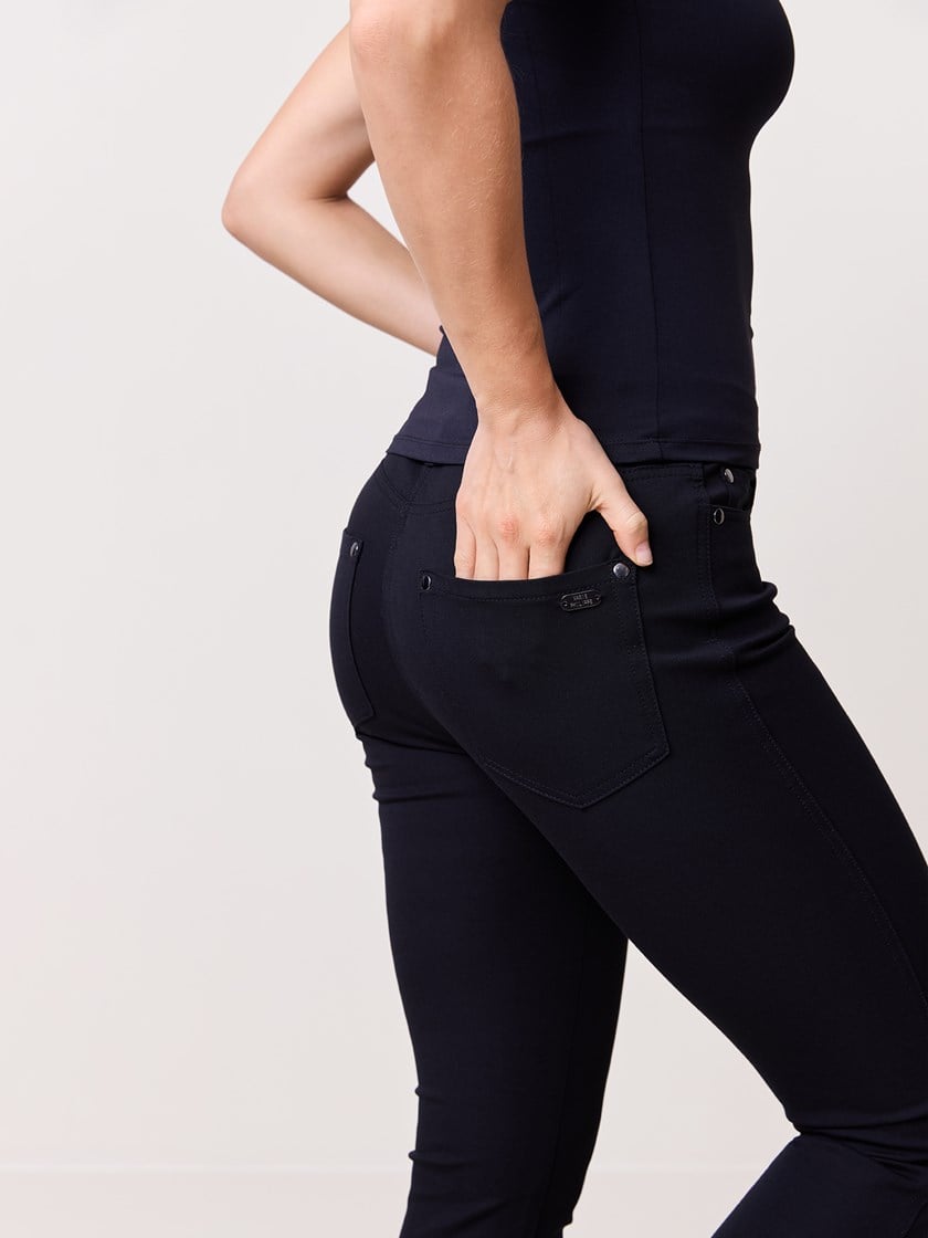 Paris Pant Jet Black