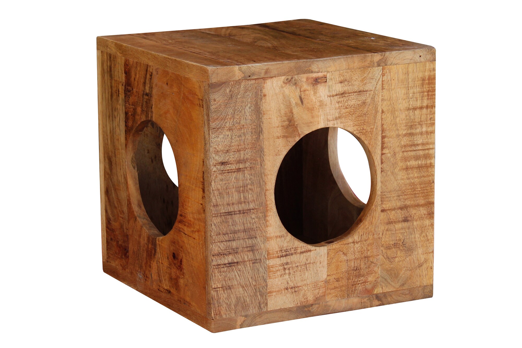 Beistelltisch Wohnzimmertisch Couchtisch Sofatisch Dekoration Massivholz