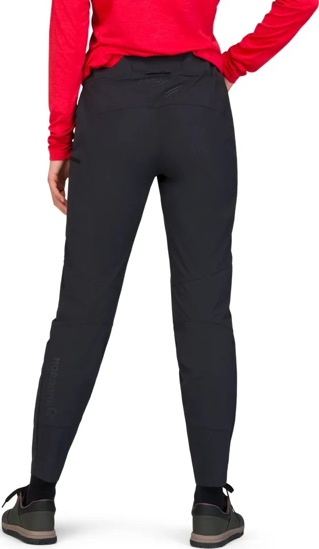 Norrøna Fjørå Flex1 Tech Pants W'S Caviar