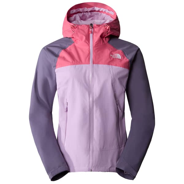 Veste randonnée THE NORTH FACE W STRATOS JACKET LUPINE/COSMO PINK/LUNAR SLATE