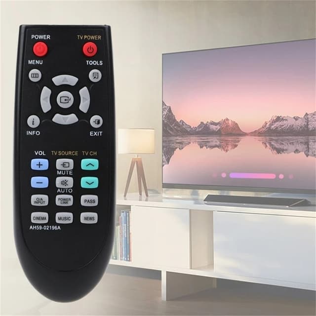 Udskiftning af fjernbetjening til AH59-02196A til Samsung Active Speaker
