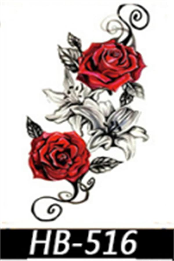 INF Store midlertidige tatoveringer 14 stk