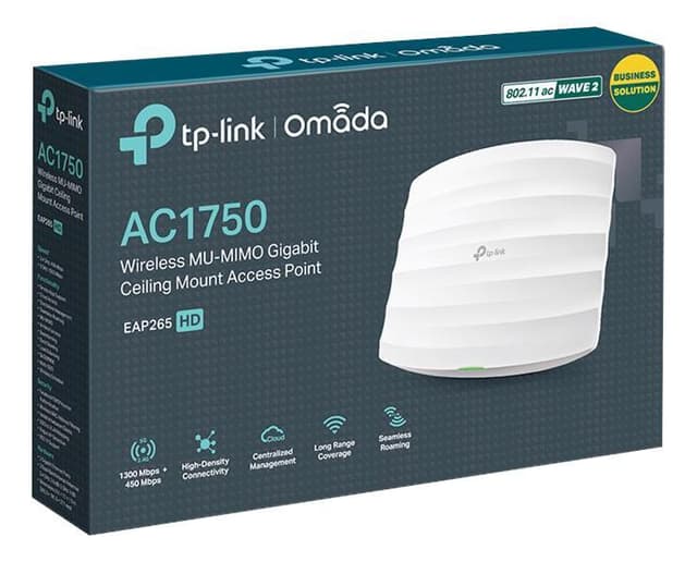 TP-Link AC1750 Loftmonteret Dual-Band Wi-Fi Access Point
