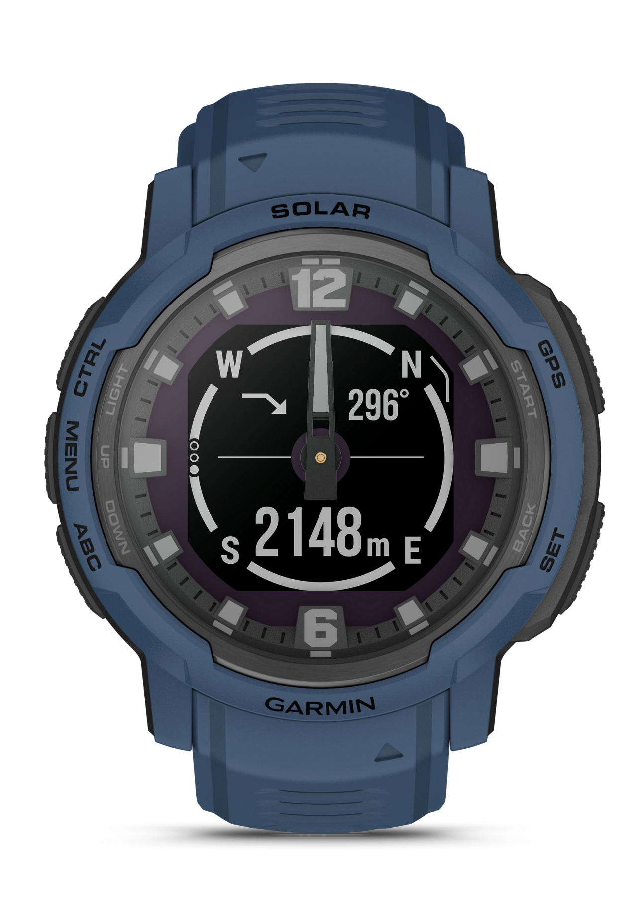 Garmin Instinct Crossover Solar Tidal Blue 010-02730-02