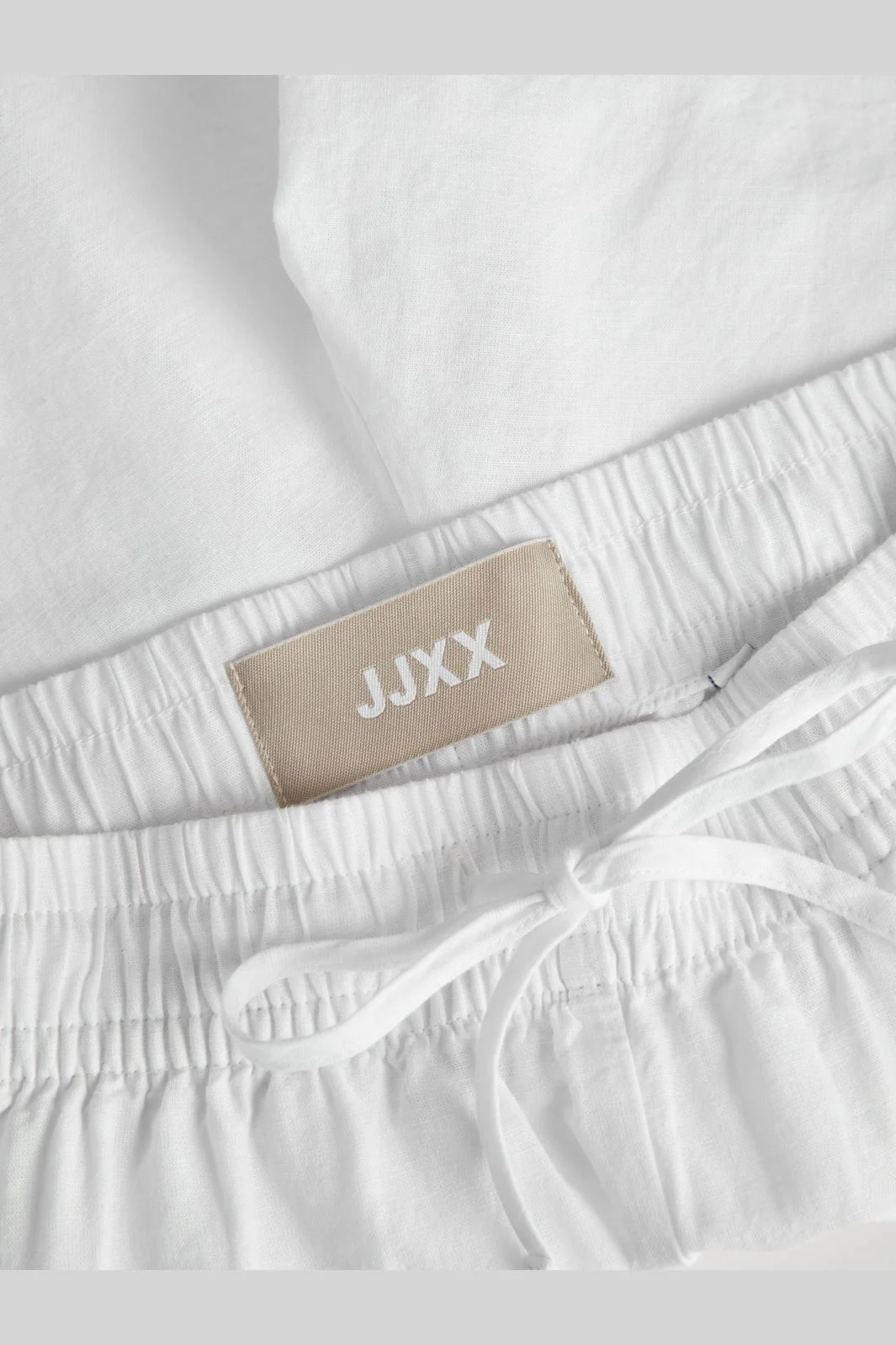 Jjxx Jxamy Linen Blend Shorts Sn 4388840 white