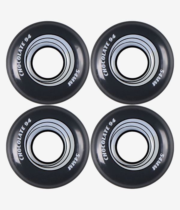 Chocolate Vanner Cruiser Rollen (black) 54mm 80A