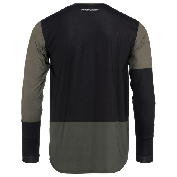 Horsefeathers - Quantum L/S Bike Jersey - Maillot de cyclisme