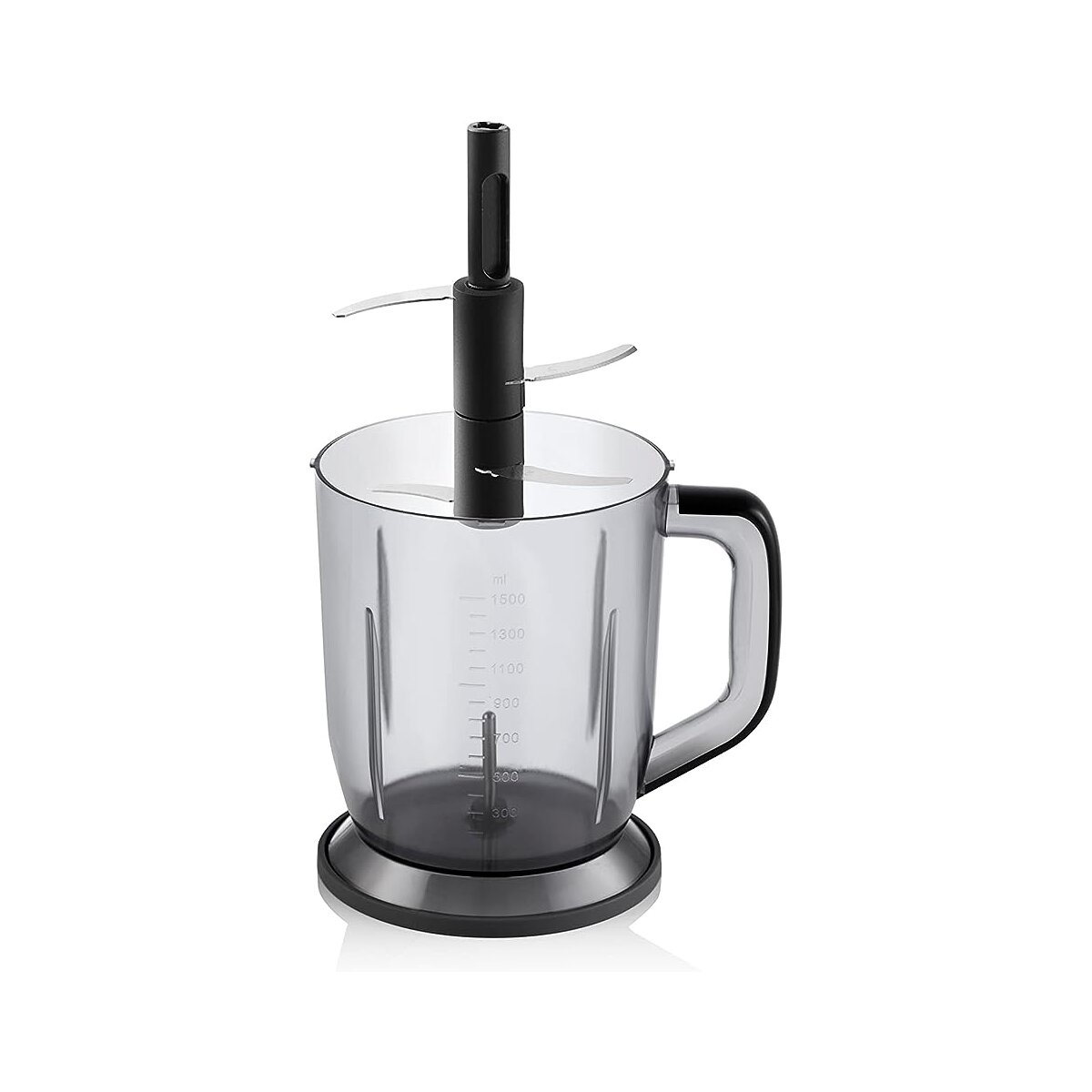 Arzum AR1161 Chefchop Chopper S-Klingen Chopper-Effekt 1,5l Schwarz