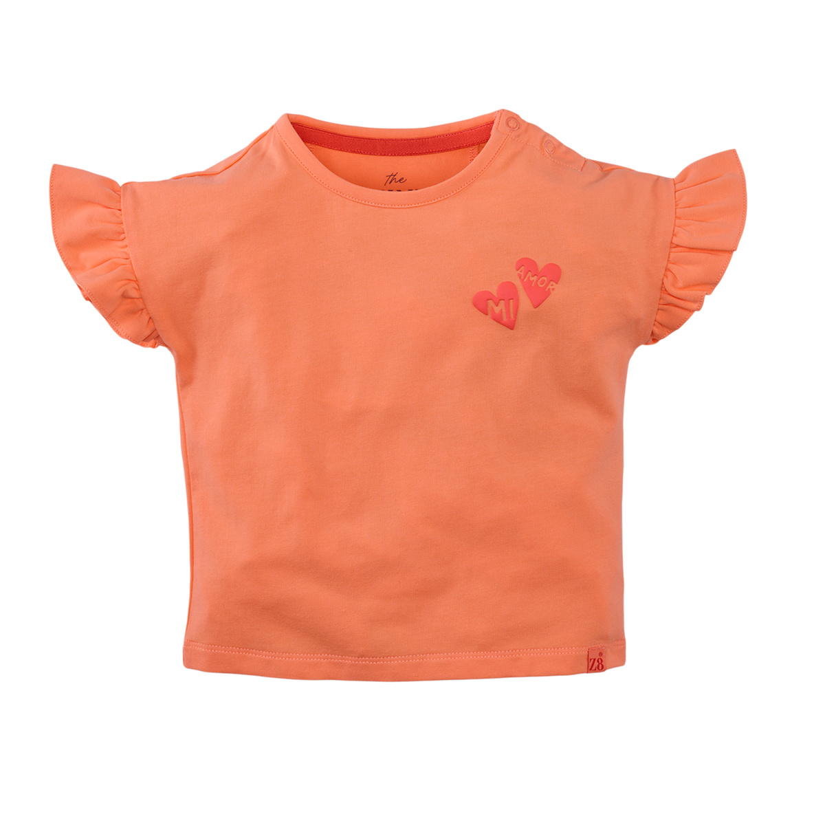 Z8 mini Z8 mini shirt Joy cantaloupe