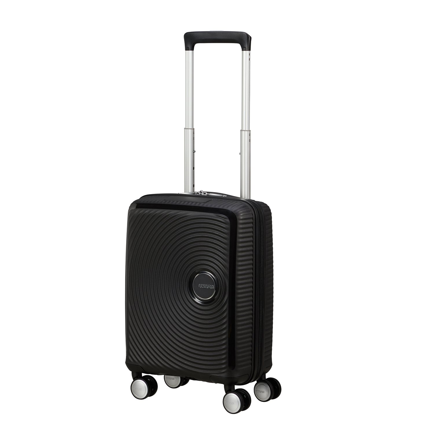 American Tourister Soundbox Mini Spinner 47 bass black