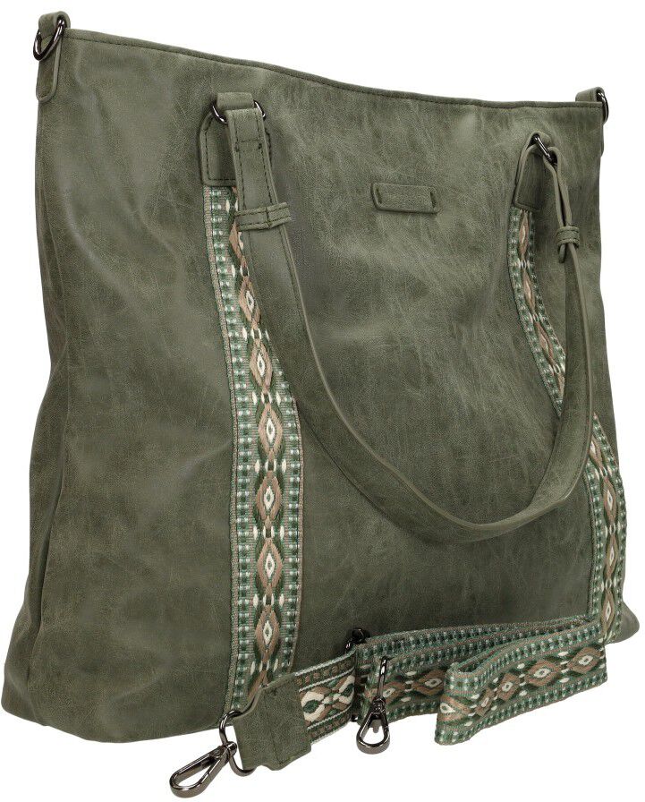 Enrico Benetti Damestassen khaki