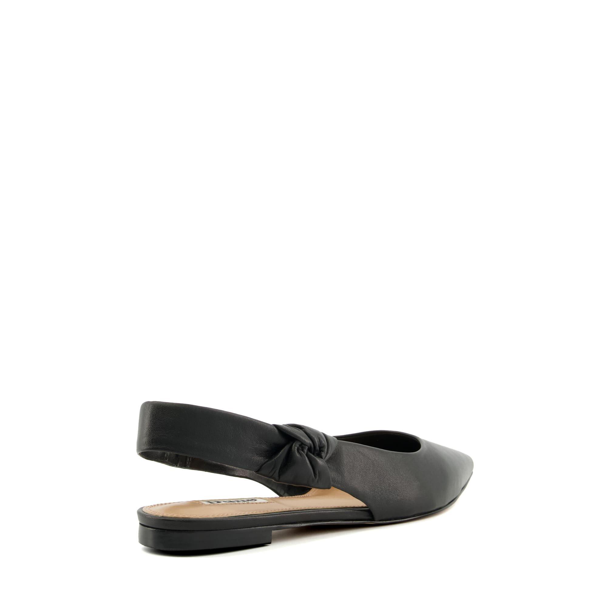 Dune London Heighten Slingback Ballet Pumps