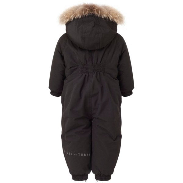 Flyverdragt m. Pels Black - Ver De Terre → Luksusbaby.dk