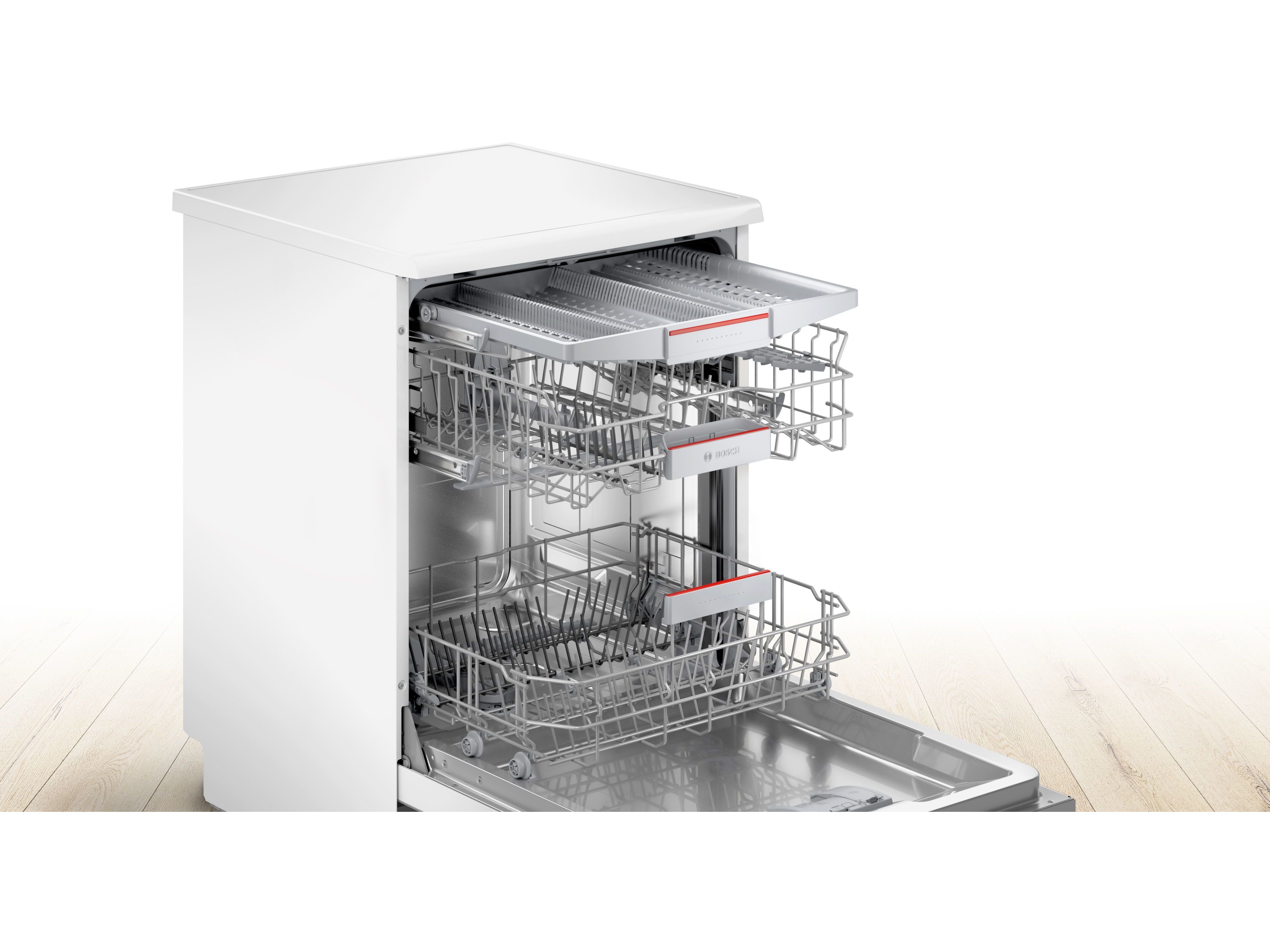 MÁQUINA DE LAVAR LOIÇA BOSCH SMS4EMW01E BRANCO C 14 CONJUNTOS