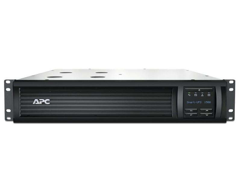 APC USV SMT1500RMI2UNC 1500 VA / 1000 W Line-Interaktiv-USV, 1500 VA / 1000 W, mit Netzwerkkarte
