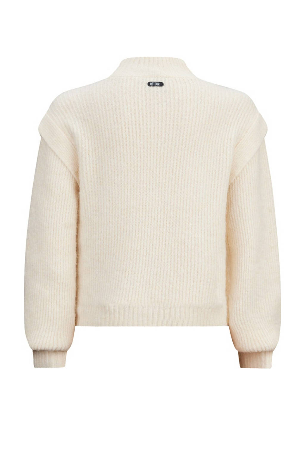 Retour Jeans gebreide trui beige