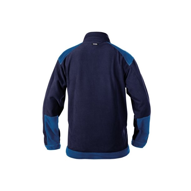 300217 Dassy ® Kazan tofarvet fleecejakke navy