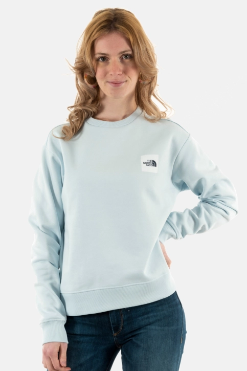 Sweat the north face coordinates crew o0r1 barely blue
