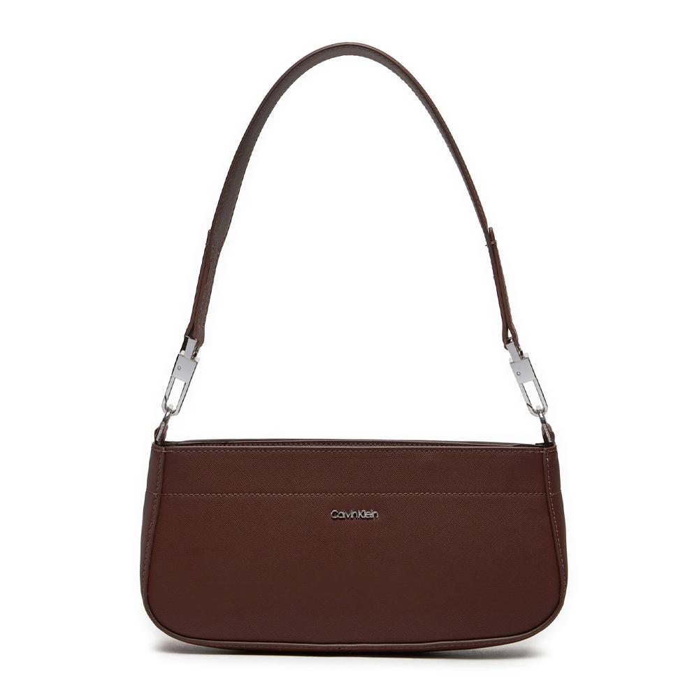 Calvin Klein Jeans Sac à main Chocolat Femme Calvin Klein Jeans Shoulder