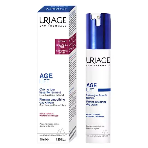 Creme de dia antirrugas revitalizante e suavizante Uriage Age Lift 40ml