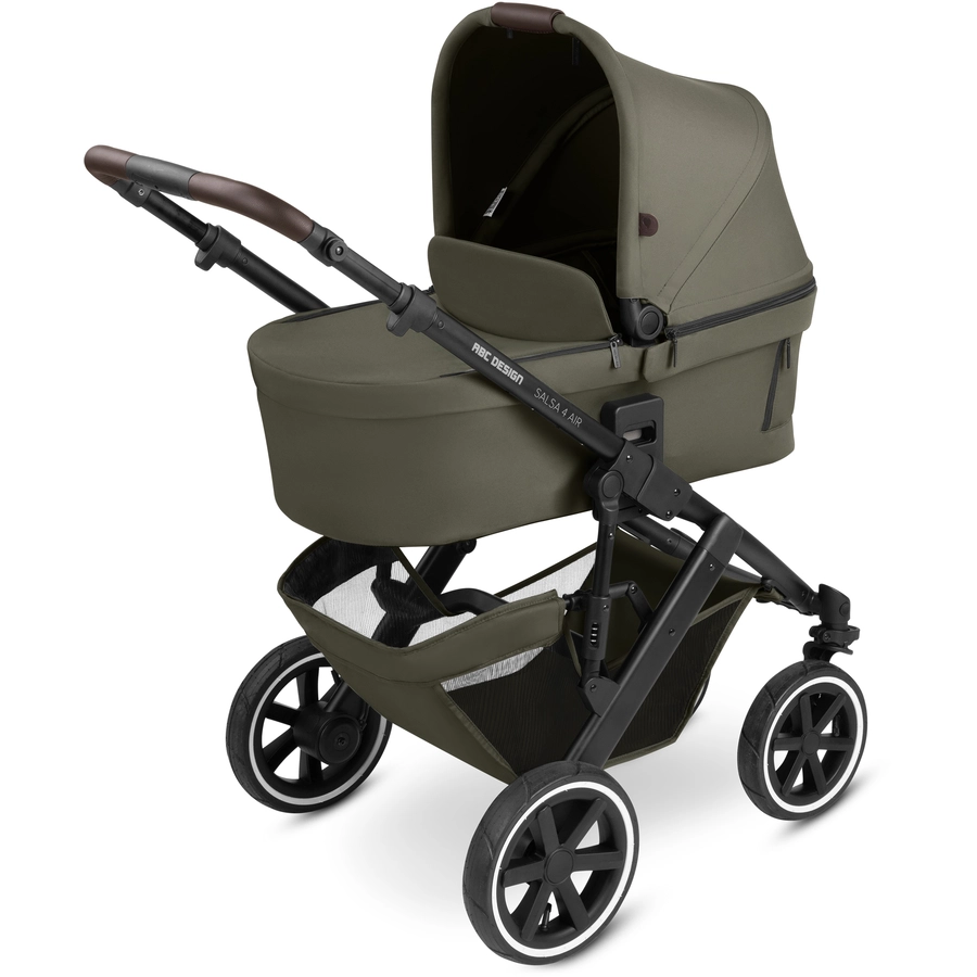 ABC DESIGN Kombikinderwagen Salsa 4 Air Starter Set Wheat Kollektion 2024