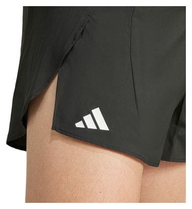 Short Splité adidas adizero Split Noir Homme