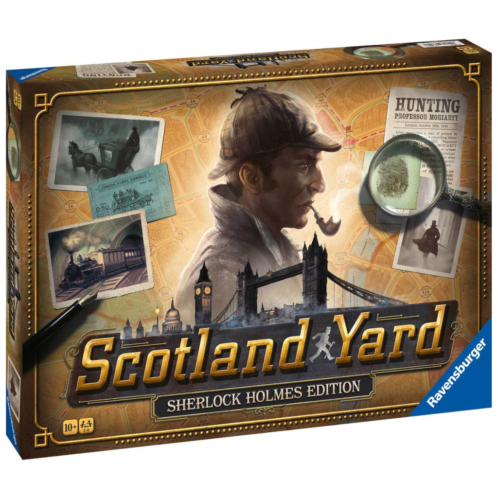 Scotland Yard - Sherlock Holmes Edition