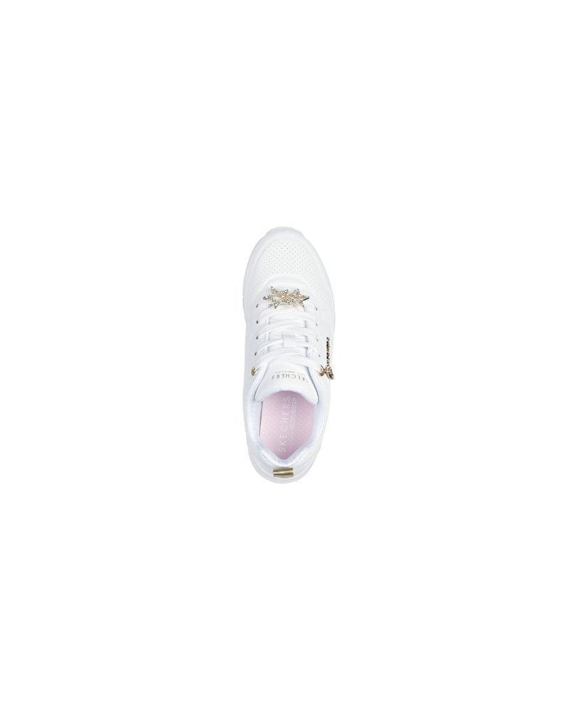 Skechers Uno White Gold
